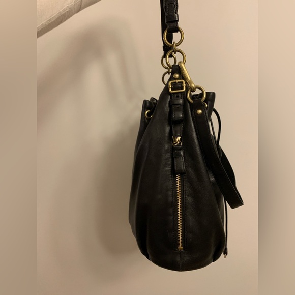 Coach Drawstring Bucket Sachel - Picture 3 of 5